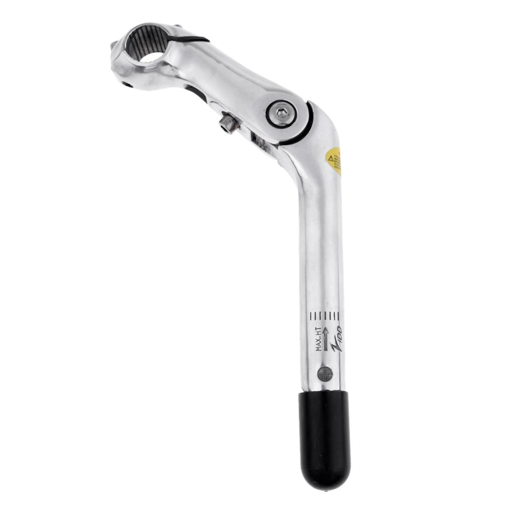 Manubrio In Aluminium Fatbar Da 28 mm Nero