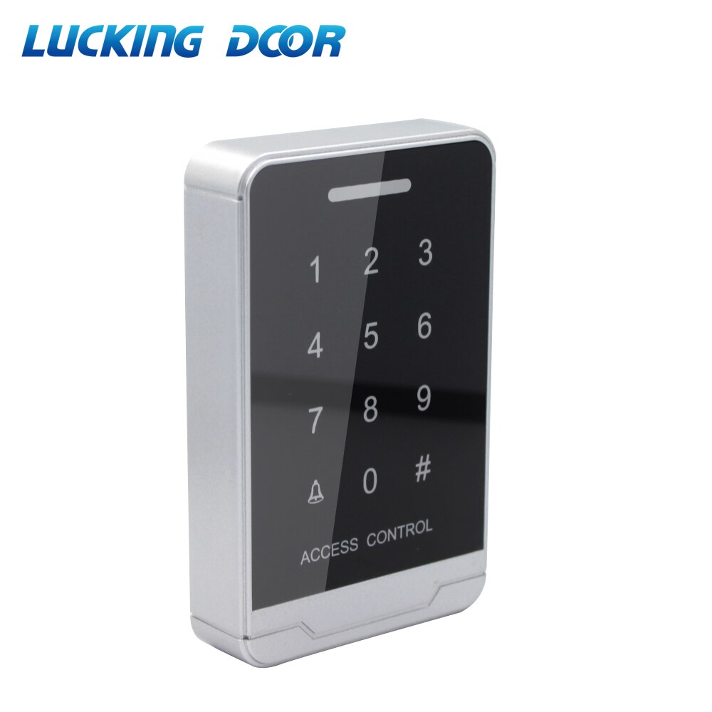 10000 Big User ID card standalone touchable password access control digital panel Rfid 125Khz Card Access Control System