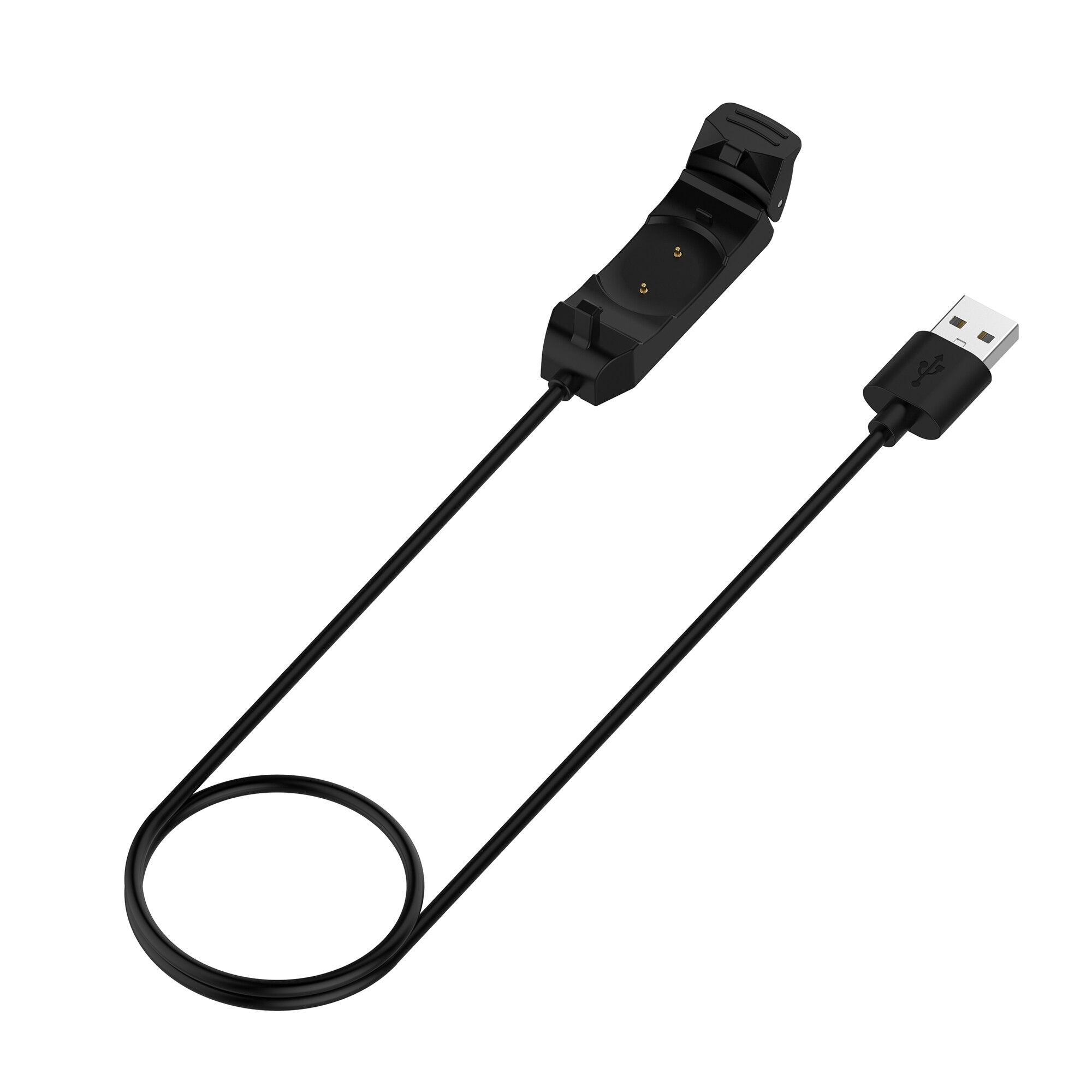1M kabel do ładowania USB do Amazfit Neo A2001 ładowarka do inteligentnego zegarka urządzenie przenośny do zegarków ładowanie Dock czarny zegarek akcesoria