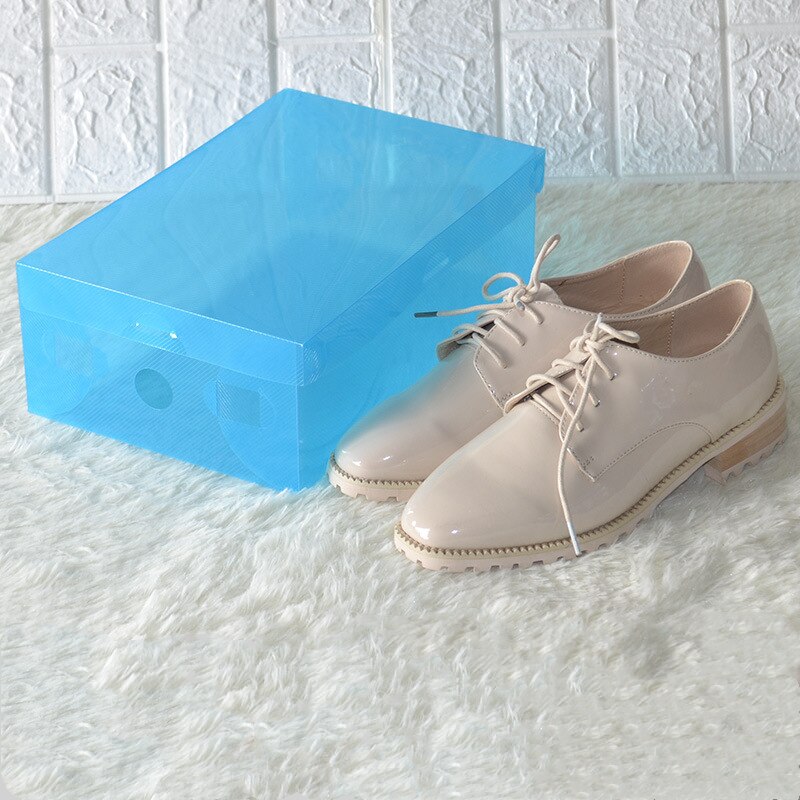 Dust-proof Stackable Flip Drawer Shoes Box Storage Container Foldable Box Cabinet Closet Stand Storage Rack Box for Home