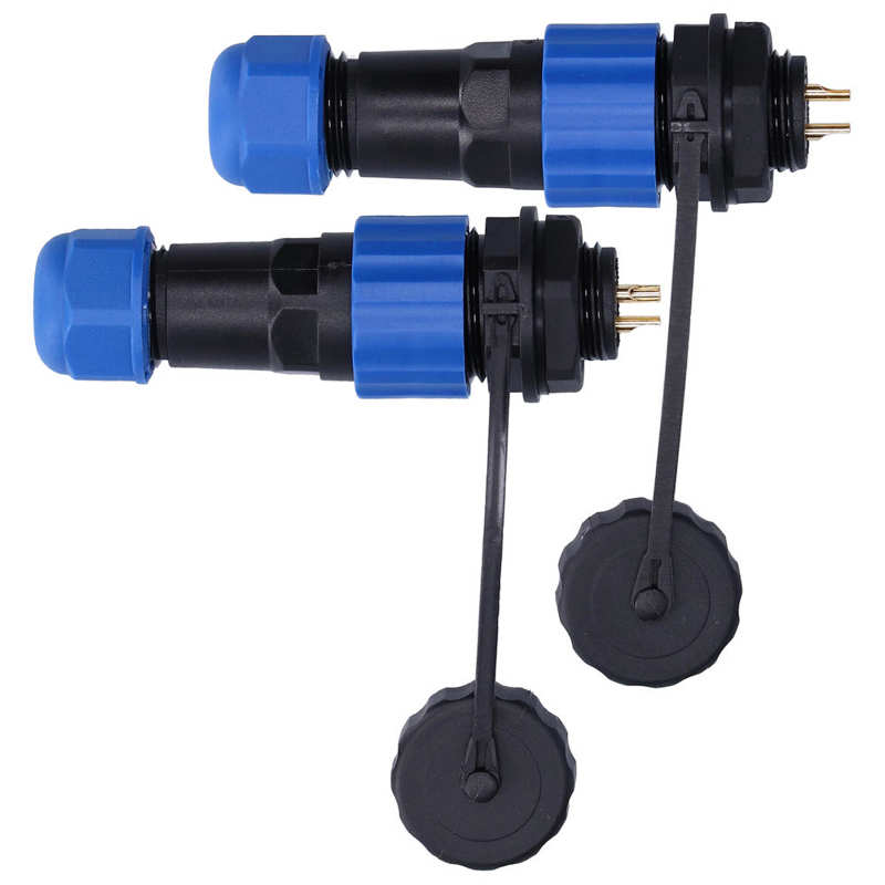 Aviation Connector Safe Reliable Aviation Plug Socket for Program Controlled Machines for Alarms