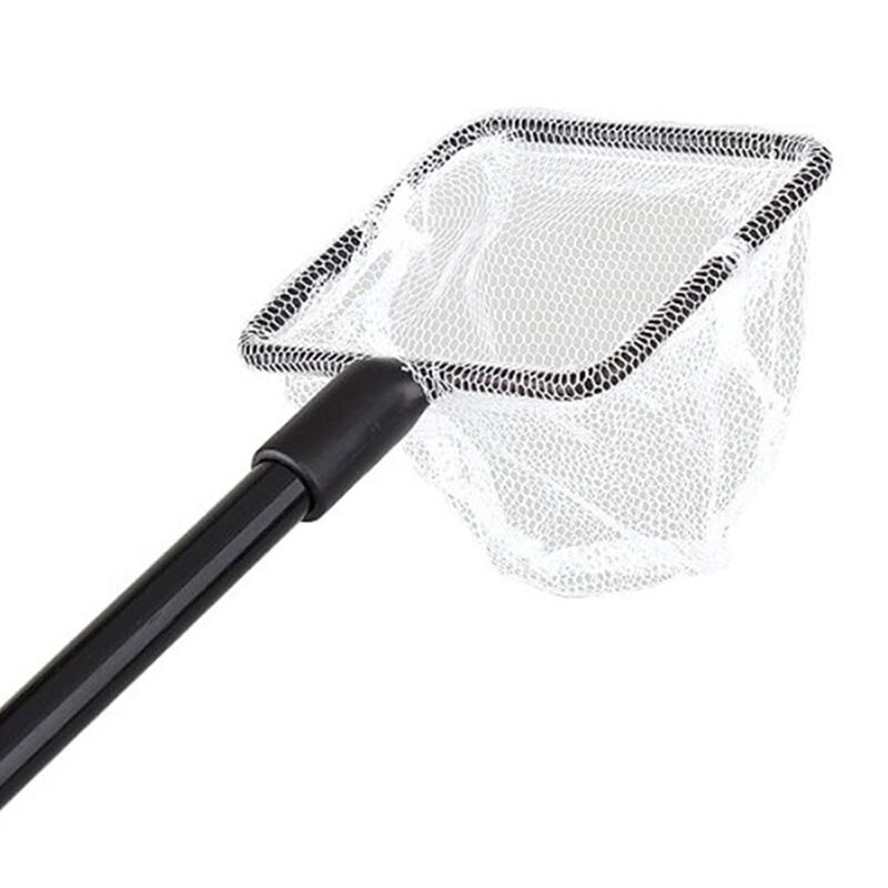 4 in 1 Aquarium Tank Clean Set Aquarium Cleaner Fish Net Scraper Sponge Cleaning Tool Kit Algae Fish Tank