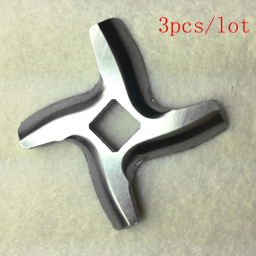 3 piece stainless steel 420 Meat Grinder Blades Spare Parts fit Moulinex HV6 (9999990035 / N434)(type A133) S/S420