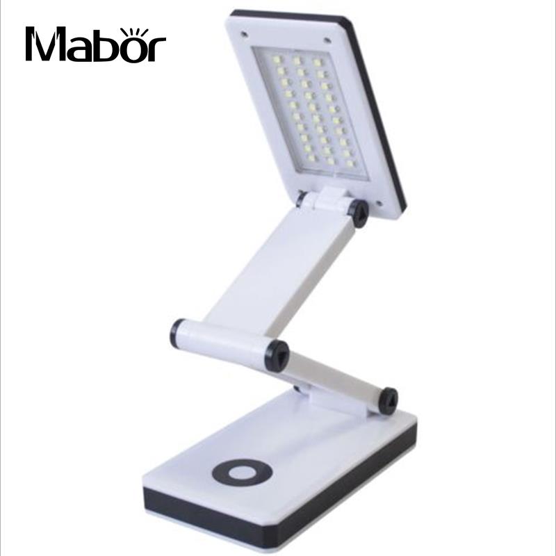 30 Led Usb Leeslamp Opvouwbare Bureau Tafellamp Smd Draagbare Oplaadbare Verstelbare Leeslamp Super Heldere