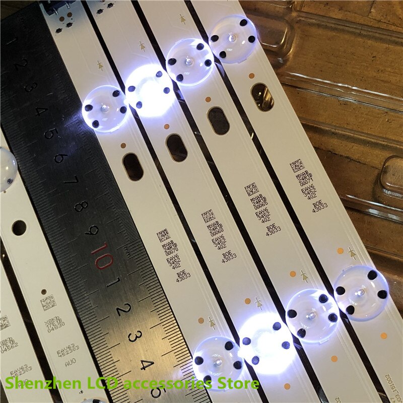 Para LG 43UF6407 43UF6400 43LH604V 43UH610V 43UH610A 43UH6030 43LH5700 43lh60 _ fhd_a tipo uf64 _ uhd_a de aluminio 100%