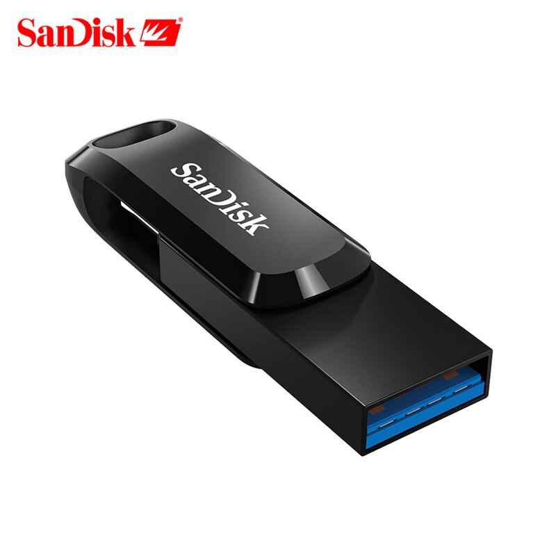 SanDisk USB Flash Drive OTG USB 3.1 Type-C 32GB 64GB up to 150MB/s Pendrive 128GB Pen Drive 256GB for cellphone tablet PC SDDDC3