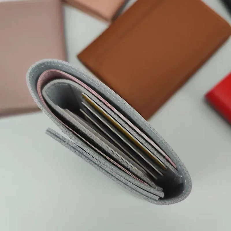 Schattige Portemonnees Voor Vrouwen Kleine Hasp Meisje Creditcard Houder Voor Pu Lederen Portemonnee Vrouwelijke Portemonnee Korte Portemonnees Voor Vrouwen