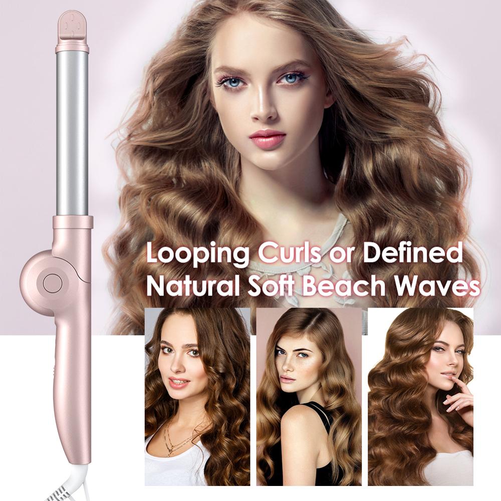 Hair Curling Iron Electric Multifunctional Hair Curler Styler Hair Waver Styling Tools Beauty Rotating Heating Hair