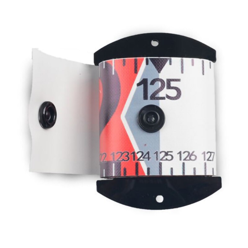 138cm x 5cm Waterproof Fish Measuring Ruler PVC Fishing Ruler Measurement Tackle Tool