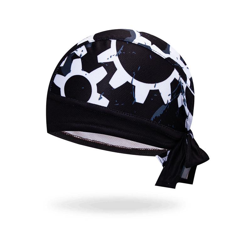 Weimostar Quick Dry Cycling Cap Men Women Sports Scarf Pirate Headwear bandana ciclismo mtb Bike Hat Riding Bicycle Headband: Model 7