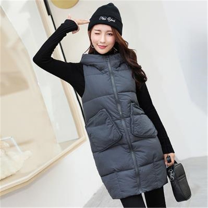 Damesvest wintervest dames gilet femme lang vest gilet damesvest gilet lange femme vesten dames lang vest vrouw
