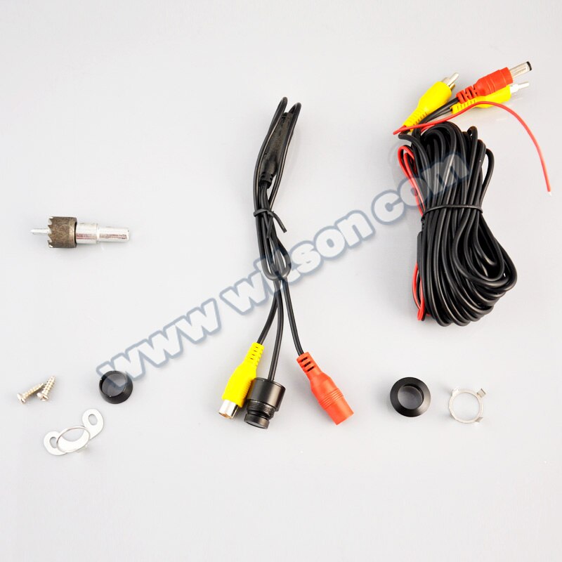 --witson dual-use camera ccd achteruitrijcamera kleurencamera auto achteruitrijcamera waterdichte camera