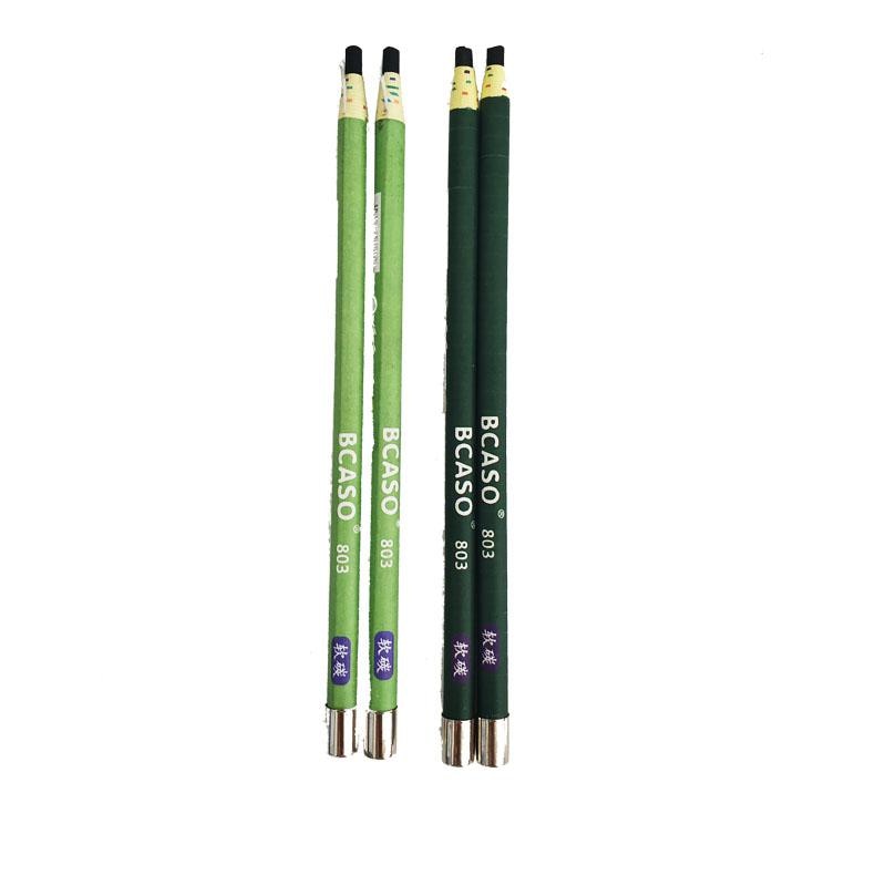 Spécial Carbonisé Crayon Pour Dessiner Ligne Carbone Esquisse Mou Papier Rouleau Main Déchirer Stylo