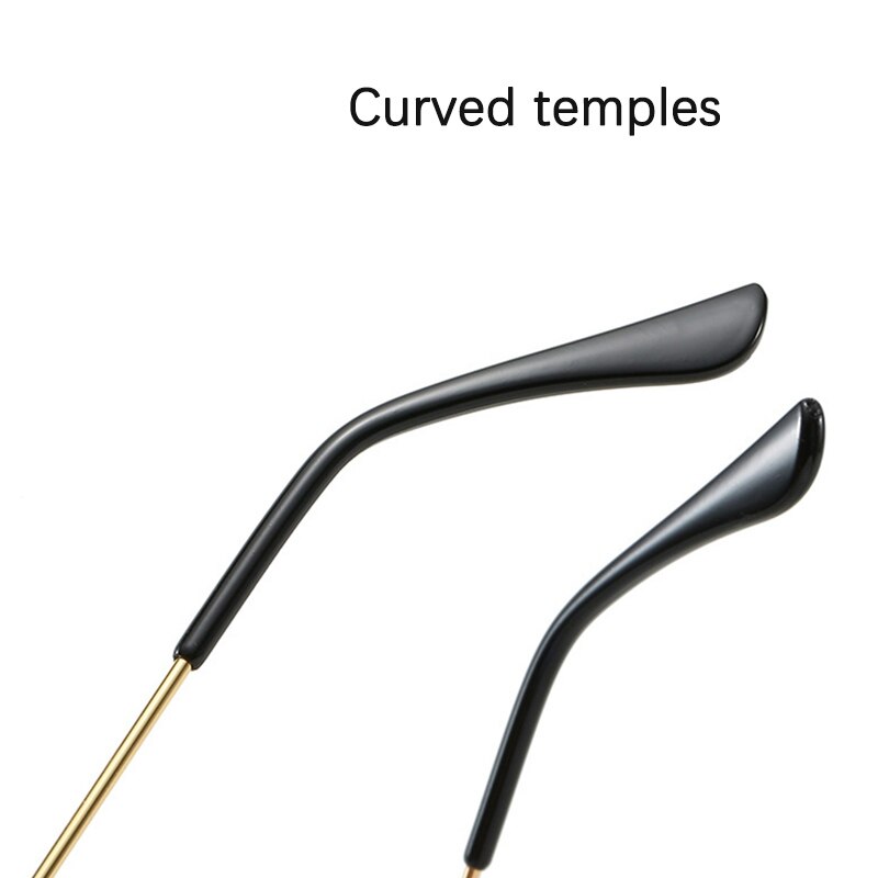 Ultra Light Rimless Bifocal Reading Glasses Men Women Anti blue Ray Eyewear Optical Spectacles