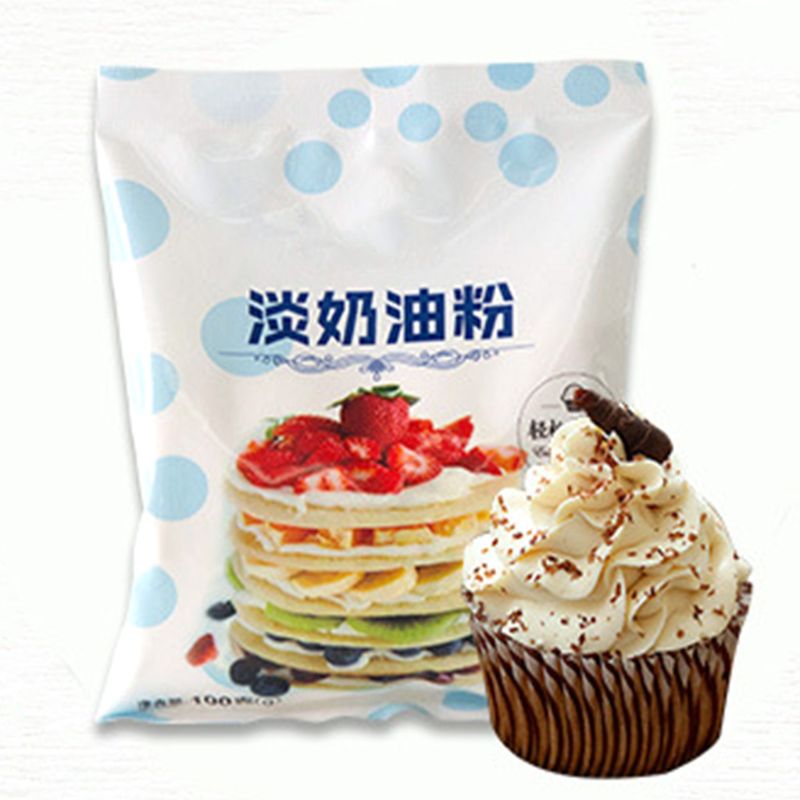 Whipped Cream Icing Mix Stabilizer Light Cream Powder Baking Manual DIY Decorate