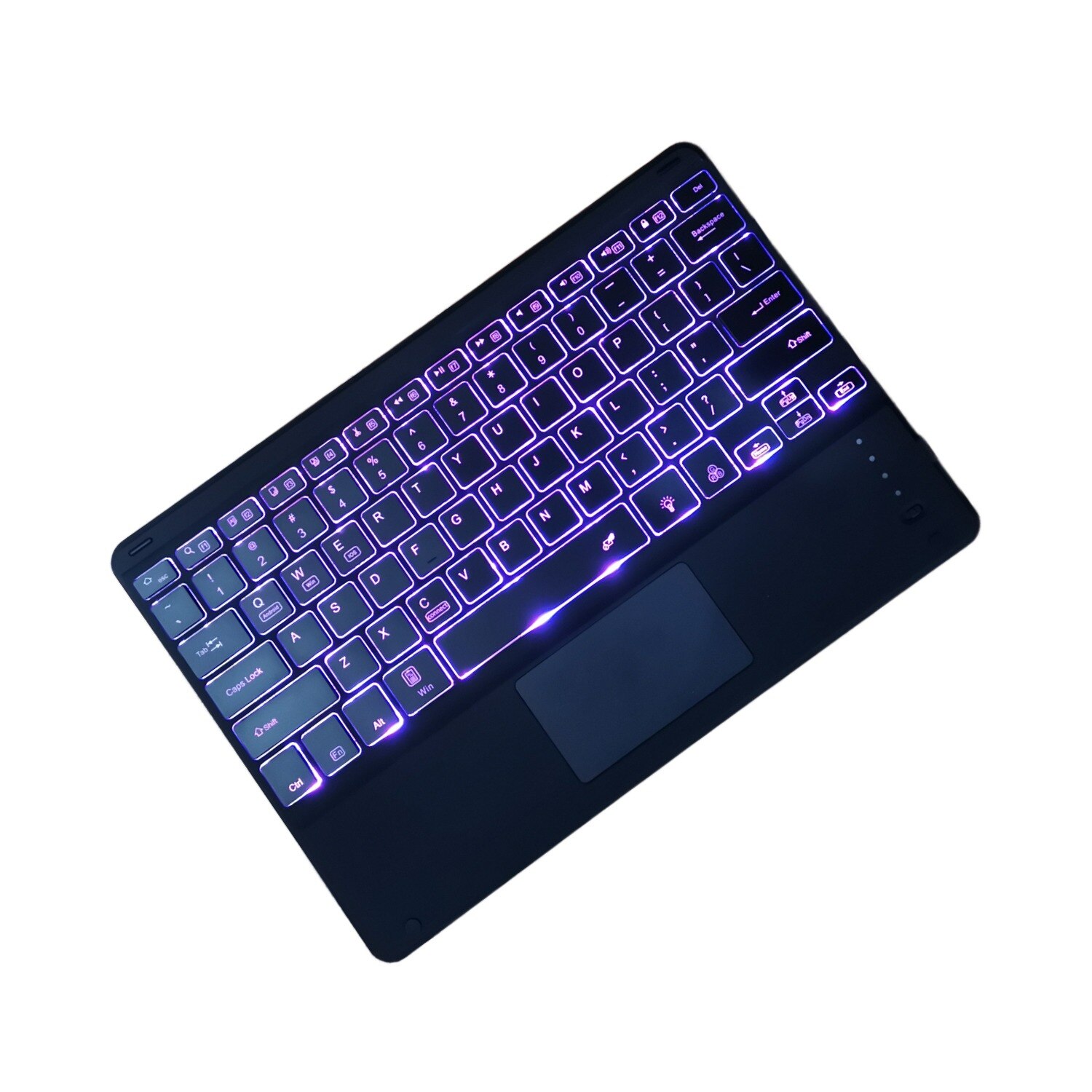 7 Colors Backlight Keyboard For Lenovo Yoga Pad Pro 13 inch YT-K606F YT-K606N Tablet Wireless Bluetooth Touch Pad keyboard