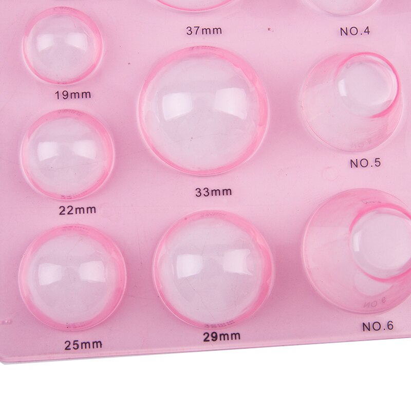 1pcs DIY Paper Crafts Tool Quilling Half Ball Mini Papercraft Mould Making Board Art Resin Clay Tools