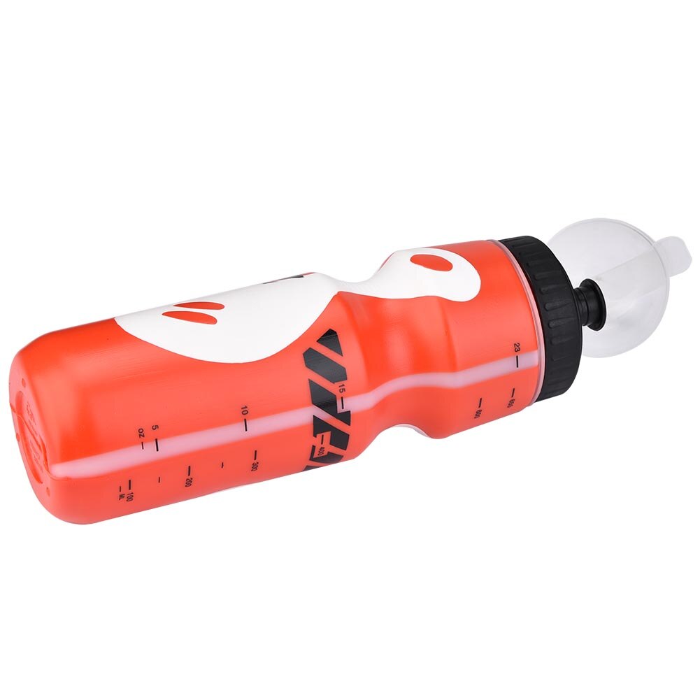 Polyethyleen Duurzaam 650 Ml Anti-Lek Water Fles Met Fiets Bidonhouder Kooi Beugel Voor Fietsen Mountainbikes
