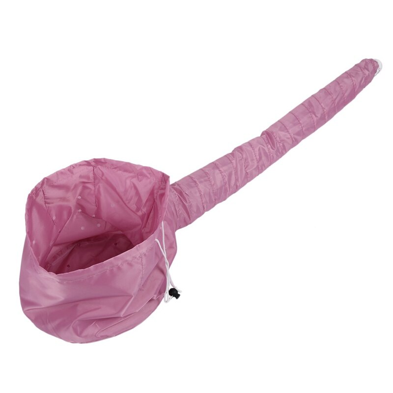 La gorrita casco soplando rosa de Color Pr secador de pelo