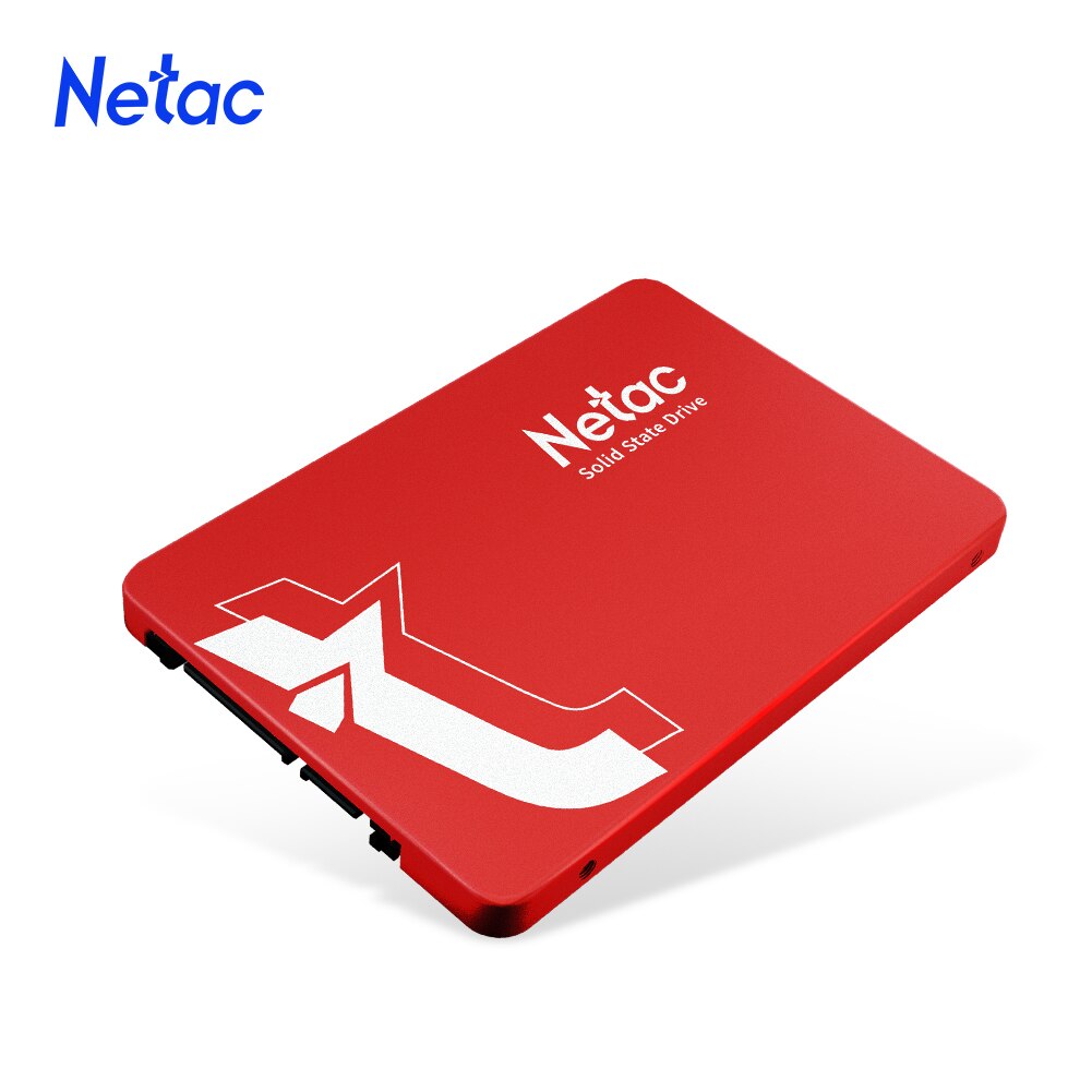 Netac SSD 1tb 2tb SSD 128gb 240gb 512gb Hard Disk 256gb HD Internal 2.5&#39;&#39; SATA3 Solid State Drive SATA SSD for Laptop Pc Desktop