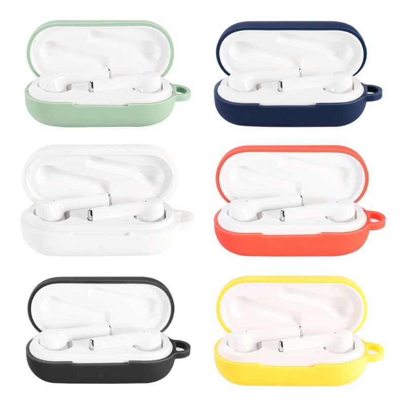 Coque Anti-chute pour écouteurs coque de protection en Silicone pour Huawei freebud 3i sans fil Bluetooth écouteurs accessoires