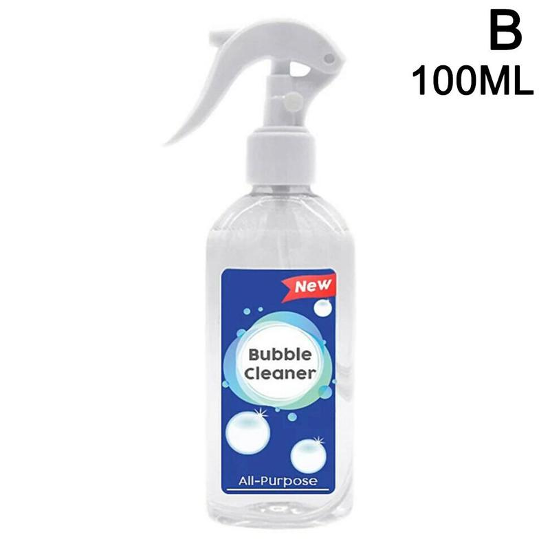 Household Kitchen Multi-purpose Cleaner Kitchen Fume Foam Remover Kitchen Ventilation Fan To Remove Stains And Oil Cleaner: B