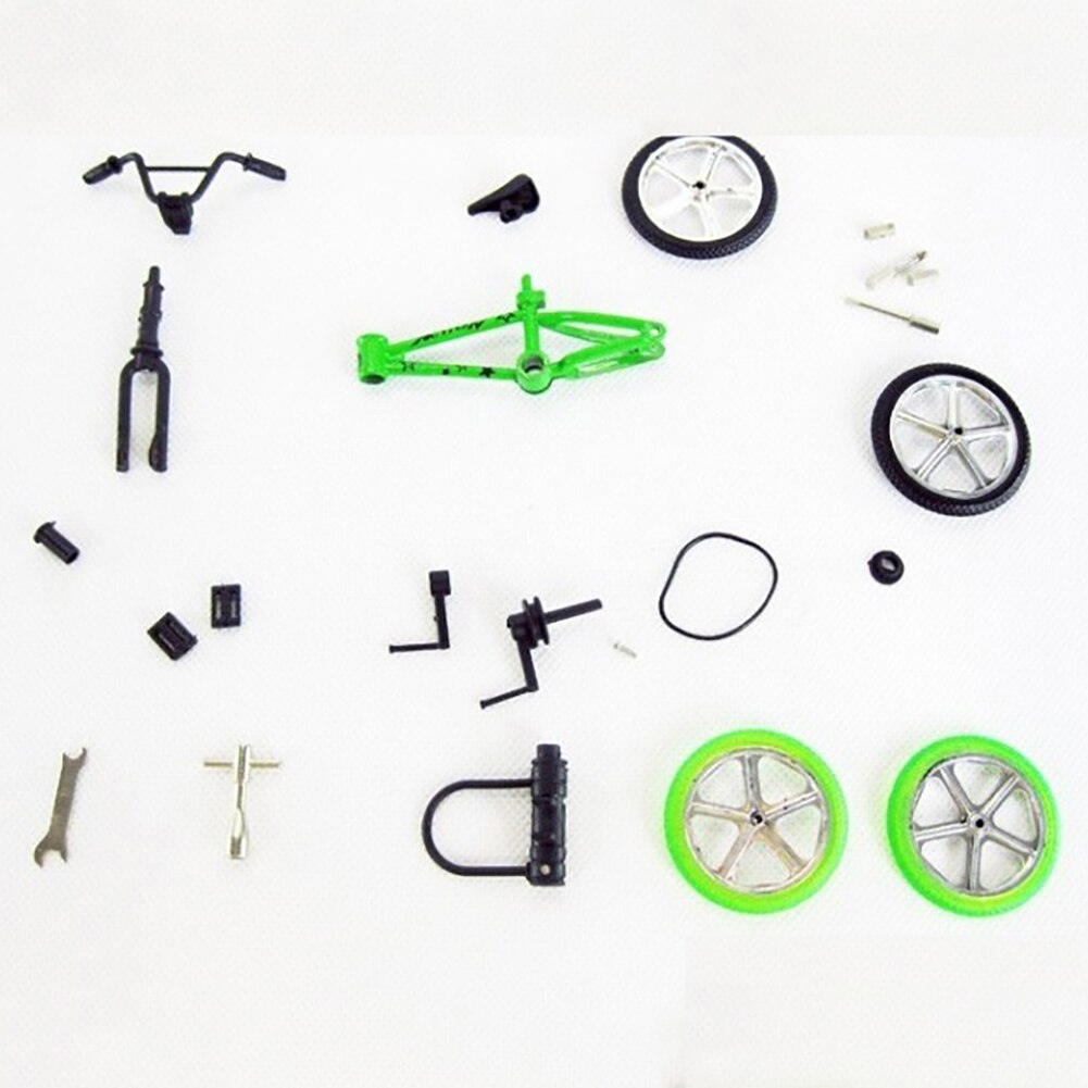 De Metal lindo Mini BMX bicicleta de montaña de juguete juguetes para niños simulación bicicleta modelo