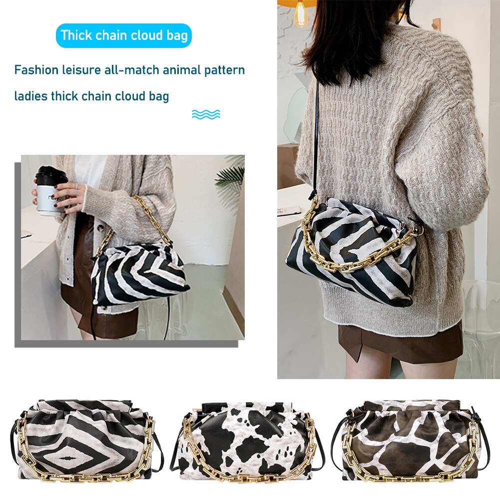 lässig Frauen Handtaschen Frauen Taschen Modische Schulter Bote Taschen Kuh aufbringen Damen Frauen