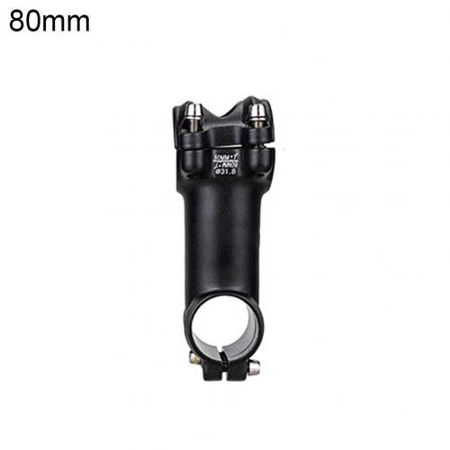 Aluminum Alloy Bicycle Stem 31.8mm 7 Degree 60/70/80/90/100/110/120mm MTB Road Bike Handlebar Stem Cycling Accessories: 80mm