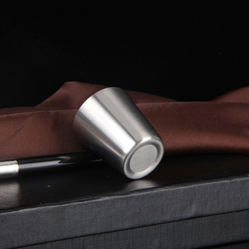 10Pcs 30ml Stainless Steel Cup Anti-fall Children Metal Travel Drinking Container Beer Cola Milkshake Cup Metal Mugs Drinkware