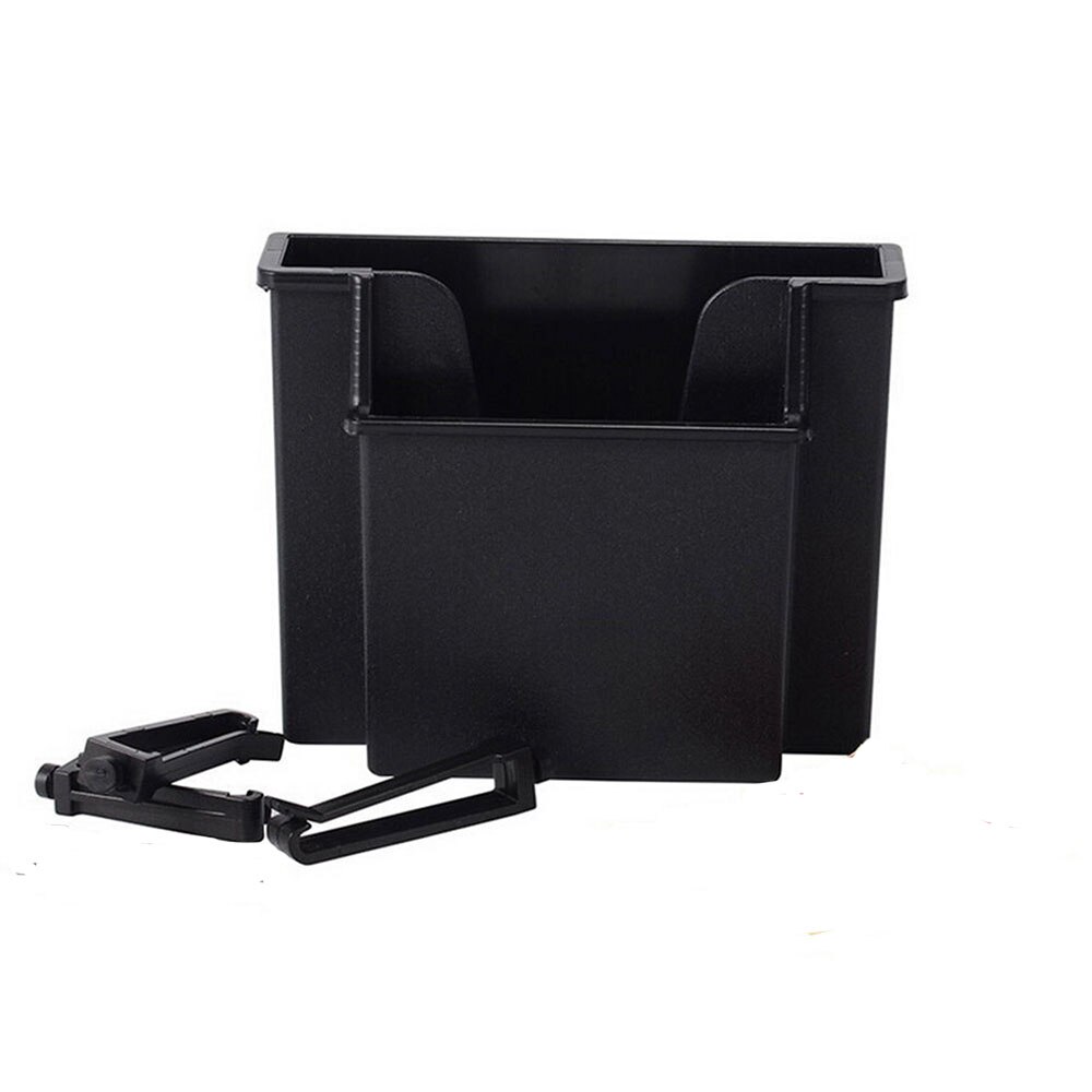 Multifunctional Car Cell Phone Holder Black Mobile Phone Charge Box Holder Pocket Organizer Car Seat Bag Storage