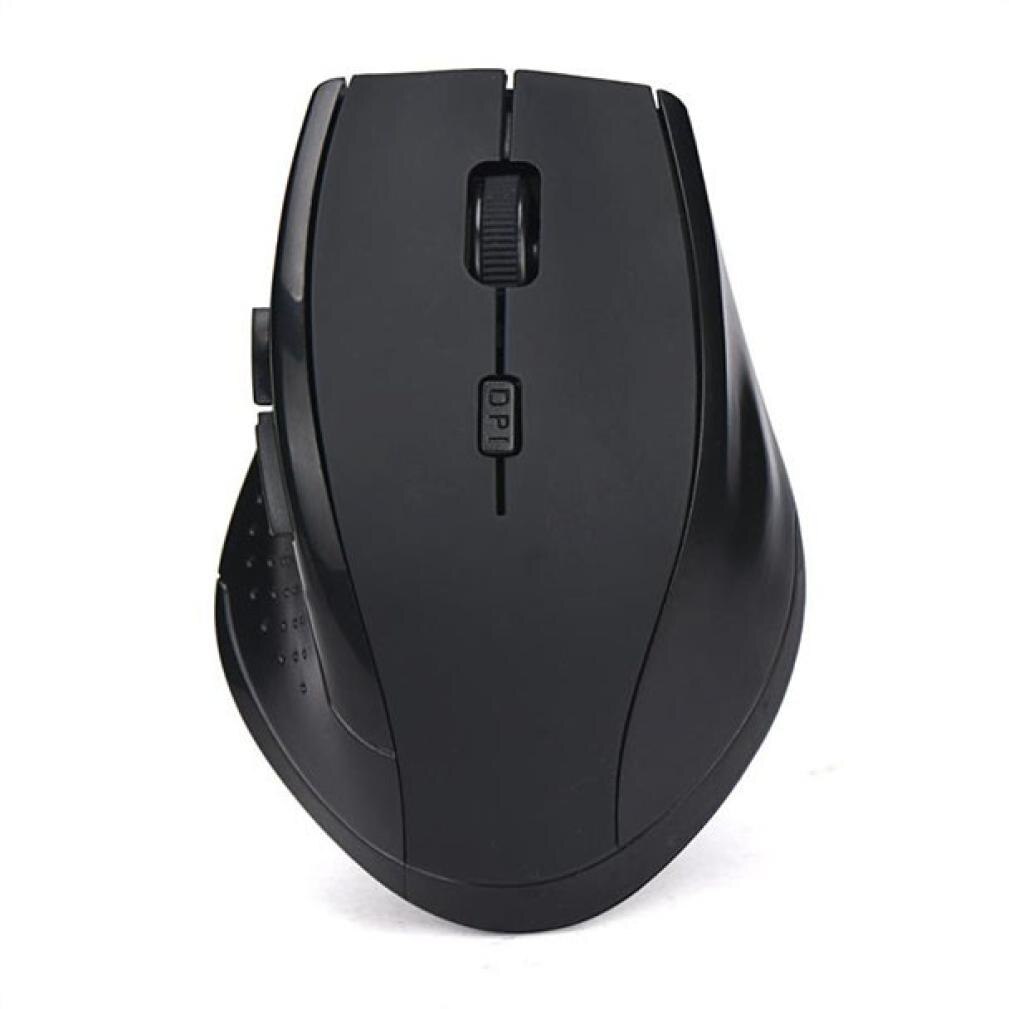 2.4GHz Wireless Dry Battery Gaming Mouse 6D USB Portable and weight light Optical 2000DPI Mice For Office Laptop Desktop PC