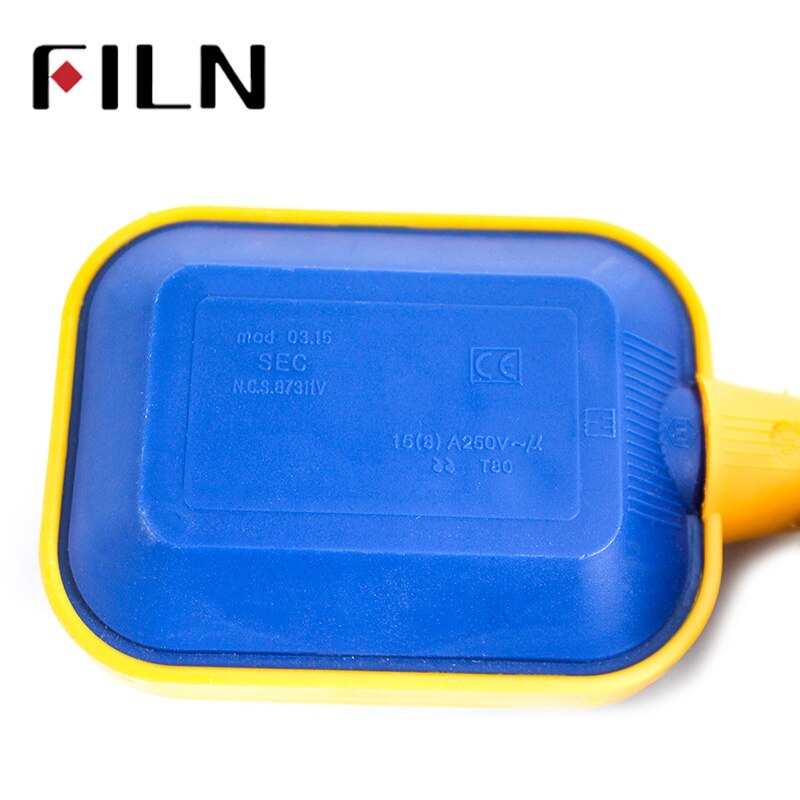 220V 16A Float Switch Water Level Controller Water Level Contactor Sensor With 2m Cable