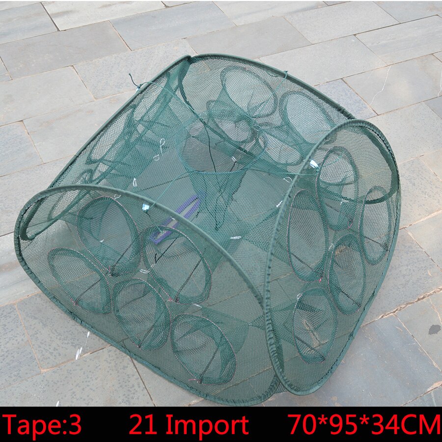 5/9/21 tuontiverkko kalastukseen/purkamiseen verkkorapu sieppari valuverkko kalarapu ansa rakolovka rapuhäkki verkko pieni: 21 tuonti