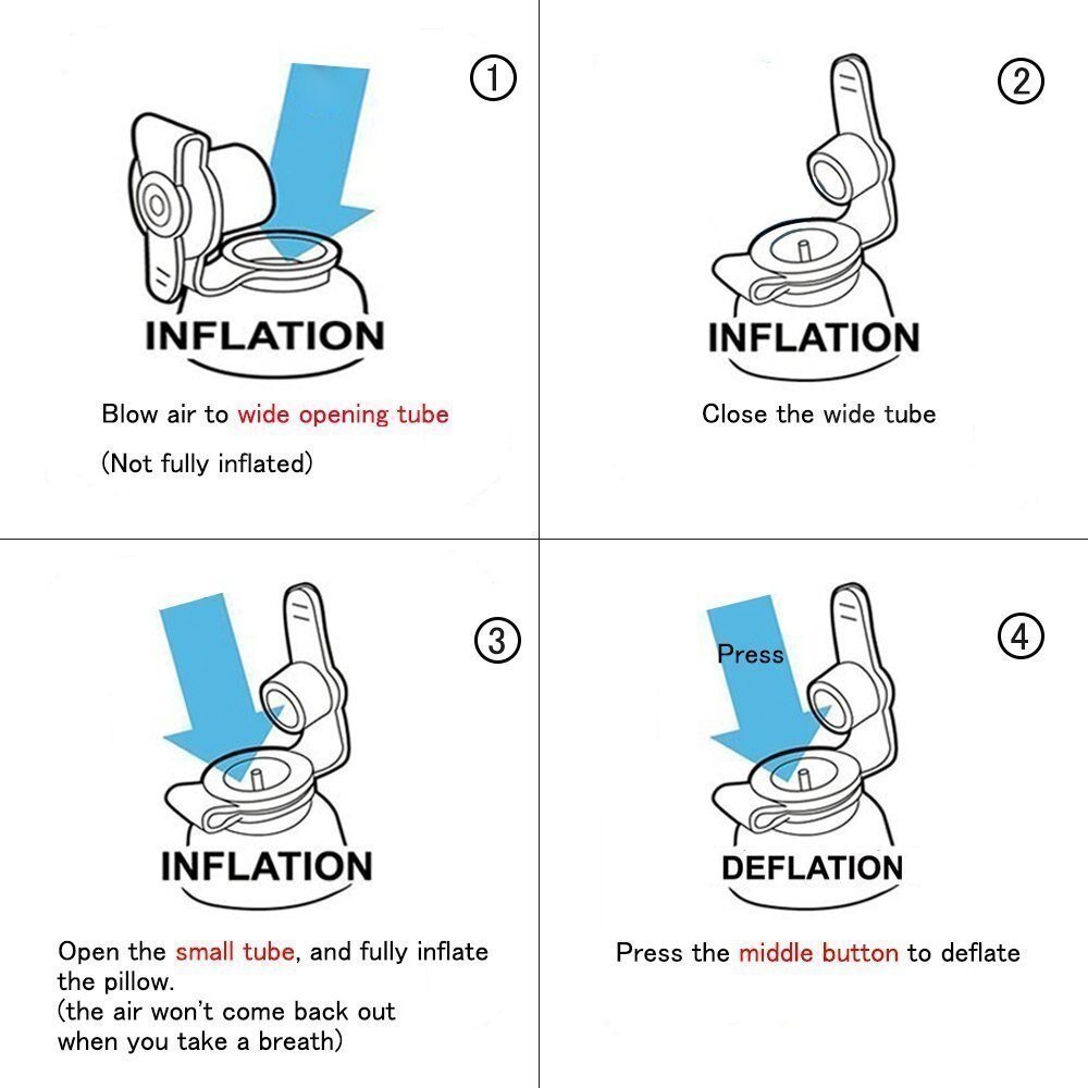 Gonfiabile Seggiolino auto Poggiapiedi Ponteggi Viaggi Resto Del Piede Regolabile in Altezza Poggiapiedi per Adulti e per Bambini Aereo Poggiapiedi