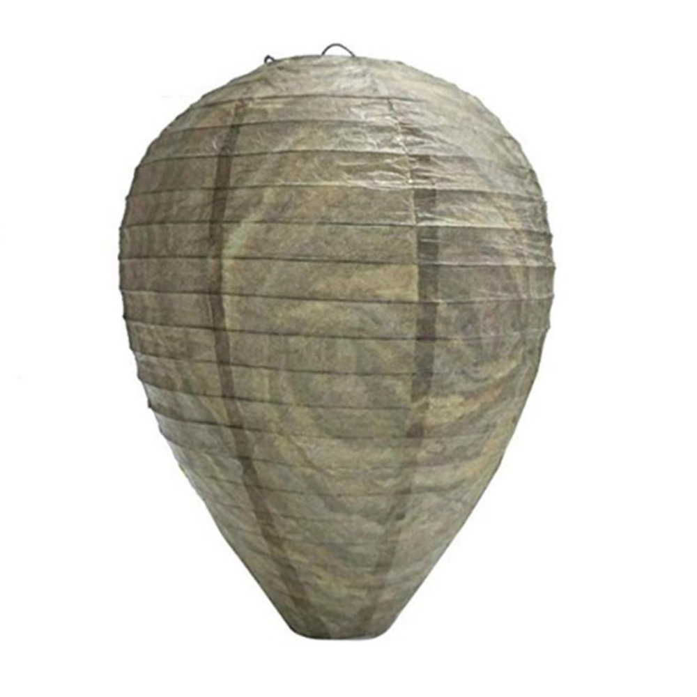 Hanging Wasp Bee Trap Fly Insect Simulated Wasp Nest Effective Safe Hanging Wasp Deterrent For Wasps Hornets
