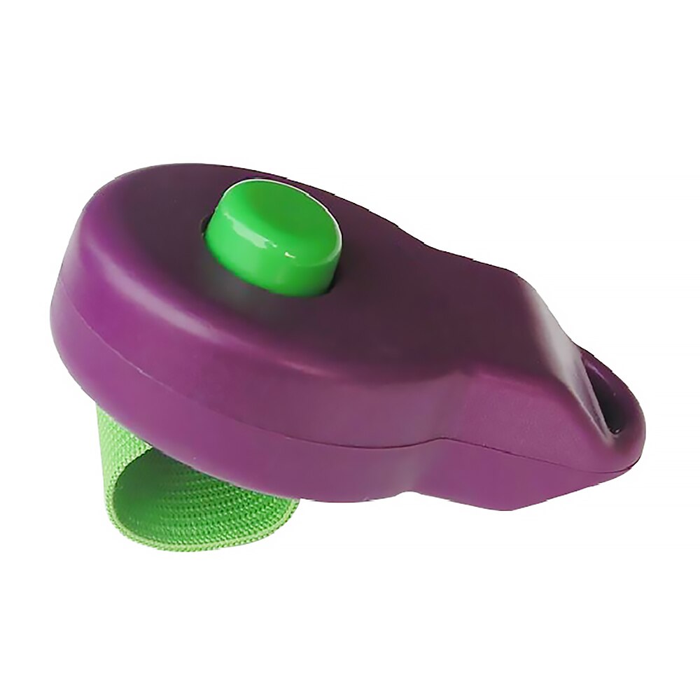 Dog Training Clicker Dogs Training Sound Dog Training Whistle Portable Pet Dogs Trainer Puppy Pet Trainer Clicker Tool: Purple