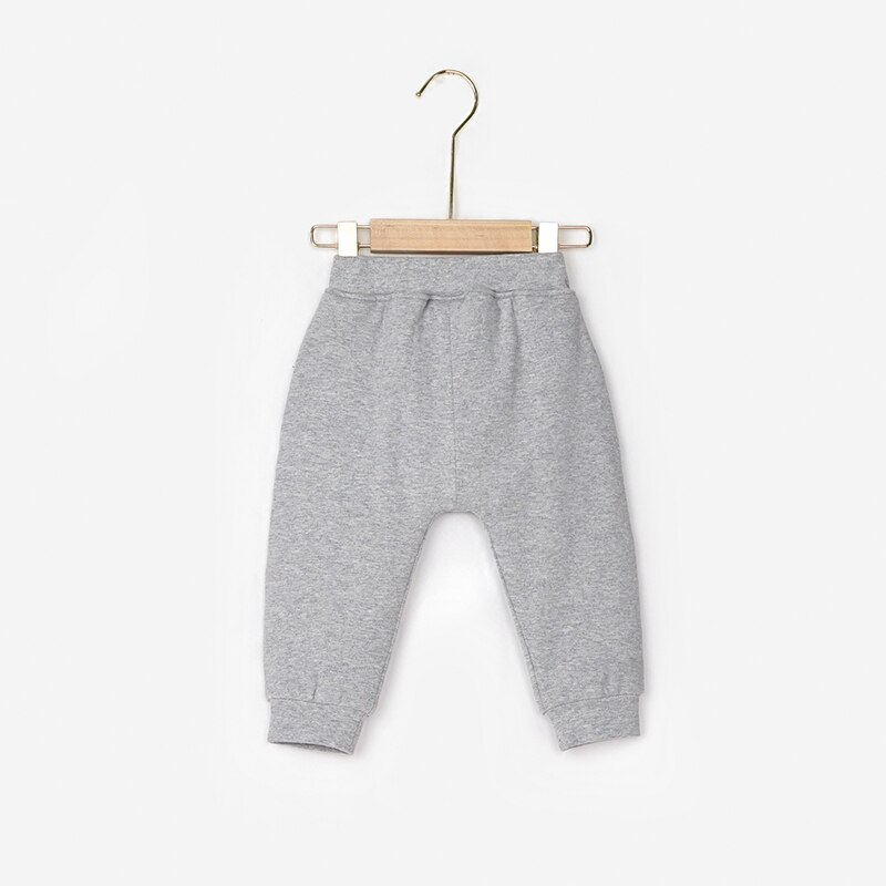 Baby Girl Boy Pants Cotton Winter Thick Infant Newborn Kids Children Cute Cartoon Trousers Warm PP Long Leggings