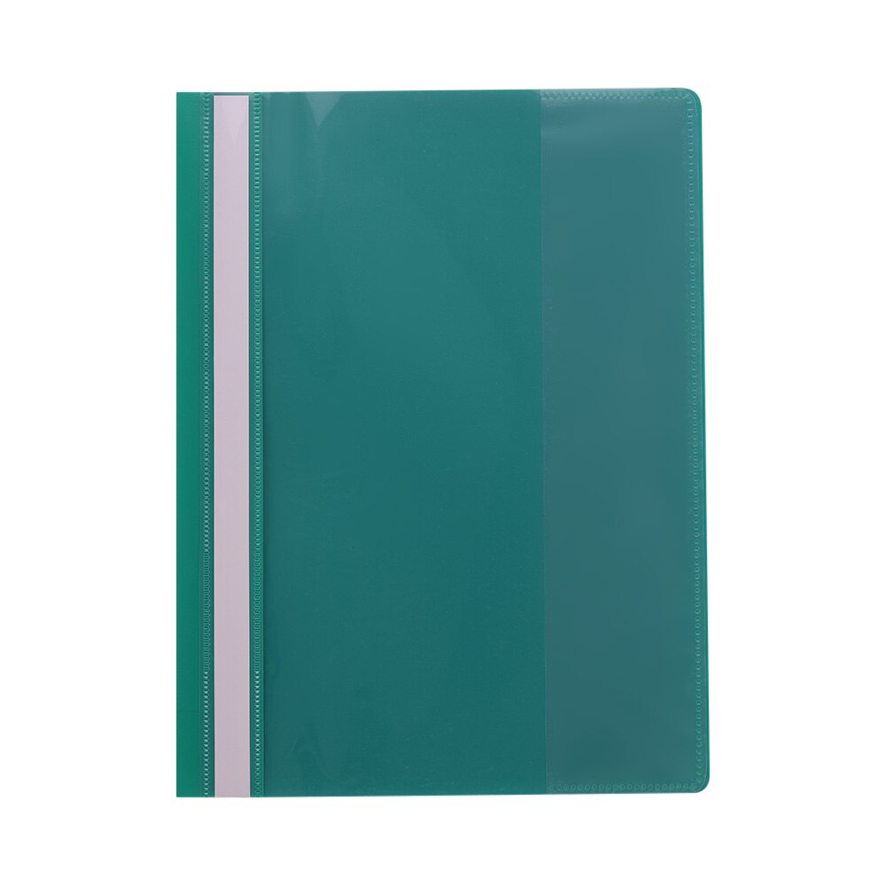 Report Covers 12pcs Clear FrontProject File Protector Letter Size with Fasteners for School Office Supplies Organizer