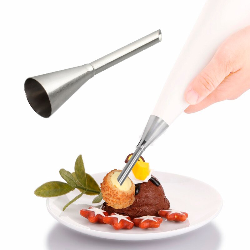 Dessert Decorating Stainless Steel Baking Tools Cake Cookies Puffs Mouth Nozzles Pastry Tips Kitchen Making Tool Diy Gadget