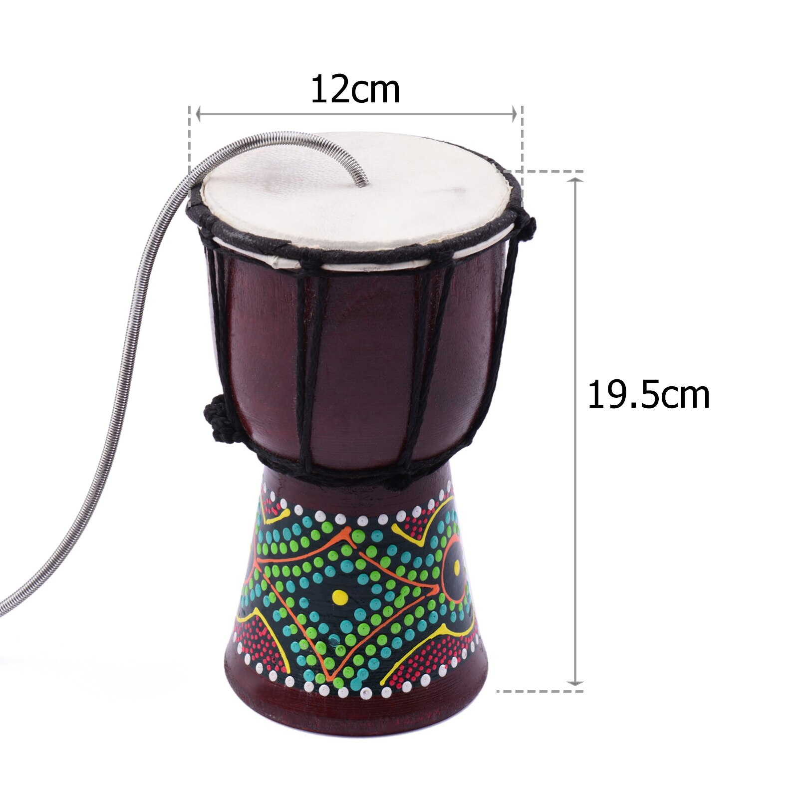 4.7 Inch Lente Drum Thunder Tube Geluid Maker Percussie Drum Musical Toy Voor Prestaties Pratice Muziek Onderwijs