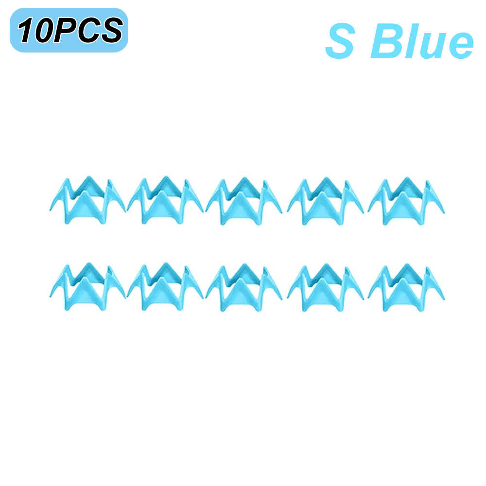 10PCS Golf Simulator Tees Golf Tees Simulator Kunststoff Praxis Training Für Rasen und Driving Range Hause Outdoor Indoor verwenden: Rot