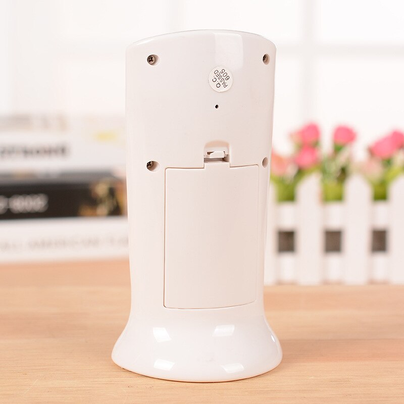 LED Digital Electronic Calendar with Blue Backlight Alarm Clock Thermometer