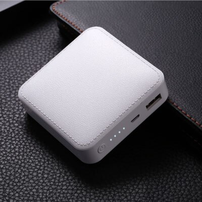 20000mAh mini potenza Banca per iphone 7 Samsung S8 iPad Huawei P20 caricabatterie esterno portatile ottavino regalo USB 2A Powerbank: stile 4