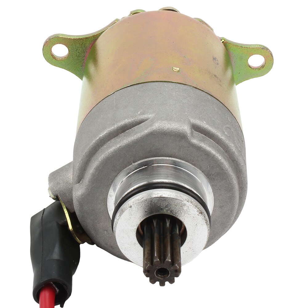 Motorcycle Starter High Performance Alloy Electric Starting Motor For GY6 125cc-200cc Engine ATV Bike Buggy Moped Scooter
