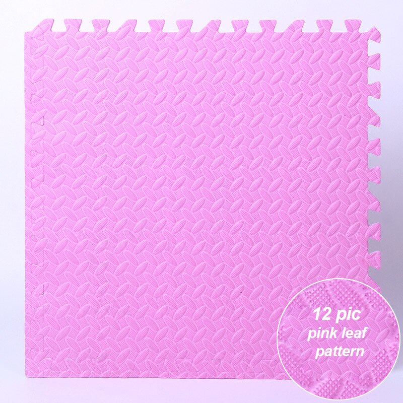 12PCS 30x30cm Yoga Mat EVA Soft Protective Floor Mat Anti-slip Bubble Bowl Foam Training Exercise Workout Fitness Cushion