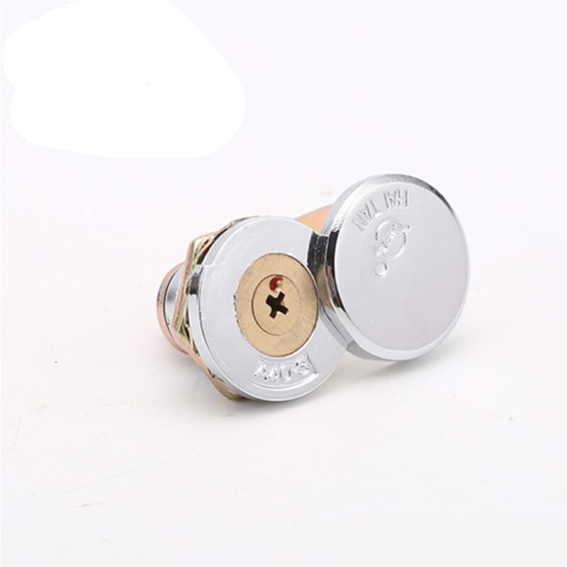 High door lock Useful Steady Cam Lock padlock for Security Door Cabinet Mailbox Drawer Cupboard camlock 16mm + 2 Keys