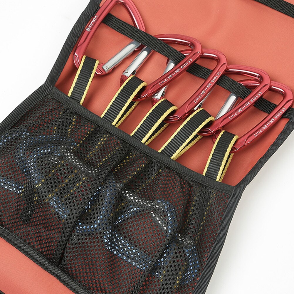 Rock Climbing Storage Bags Waterproof Carabiner Gear Toolkit Organizer Carrying Organizer Outdoor Equipments