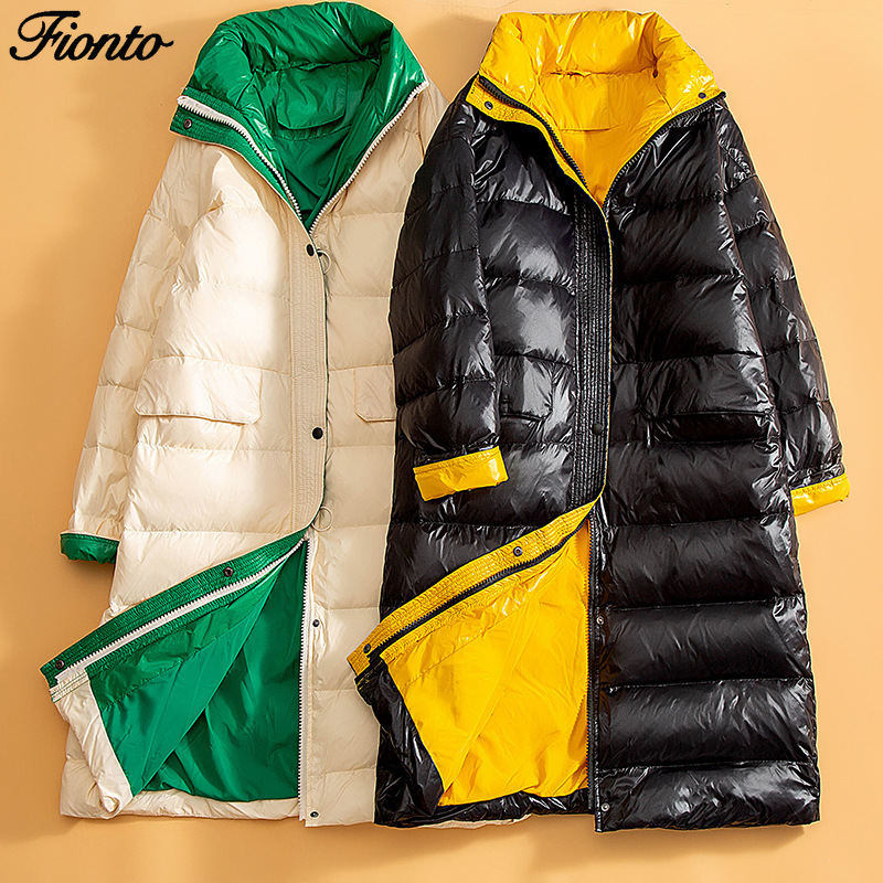MERRYHE Heren Wol Jassen Jas Casual Single Breasted Lange Trench Jas MERRYHE Heren Wol Jassen Jas Casual Single Breasted Lange Trench Jas