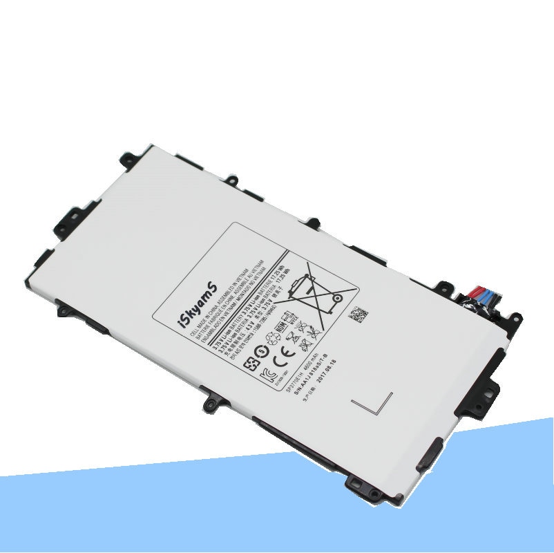 ISkyamS 1x4600 mAh SP3770E1H Ersatz Batterie Für Samsung Galaxy Note 8,0 8 3G GT-N5100 GT-N5110 N5100 N5120 tablet Tab + Werkzeug